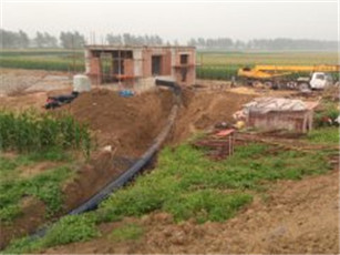 河北客戶施工現(xiàn)場